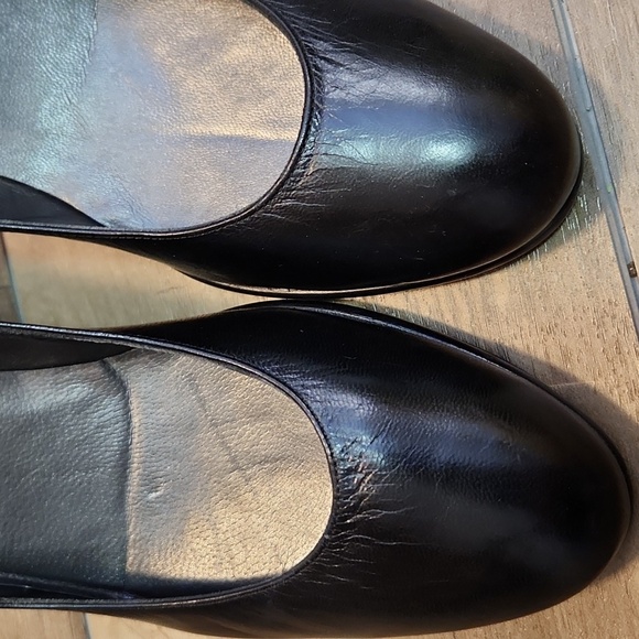 Stuart Weitzman black leather pumps size 7N made in Spain classic - Picture 4 of 15
